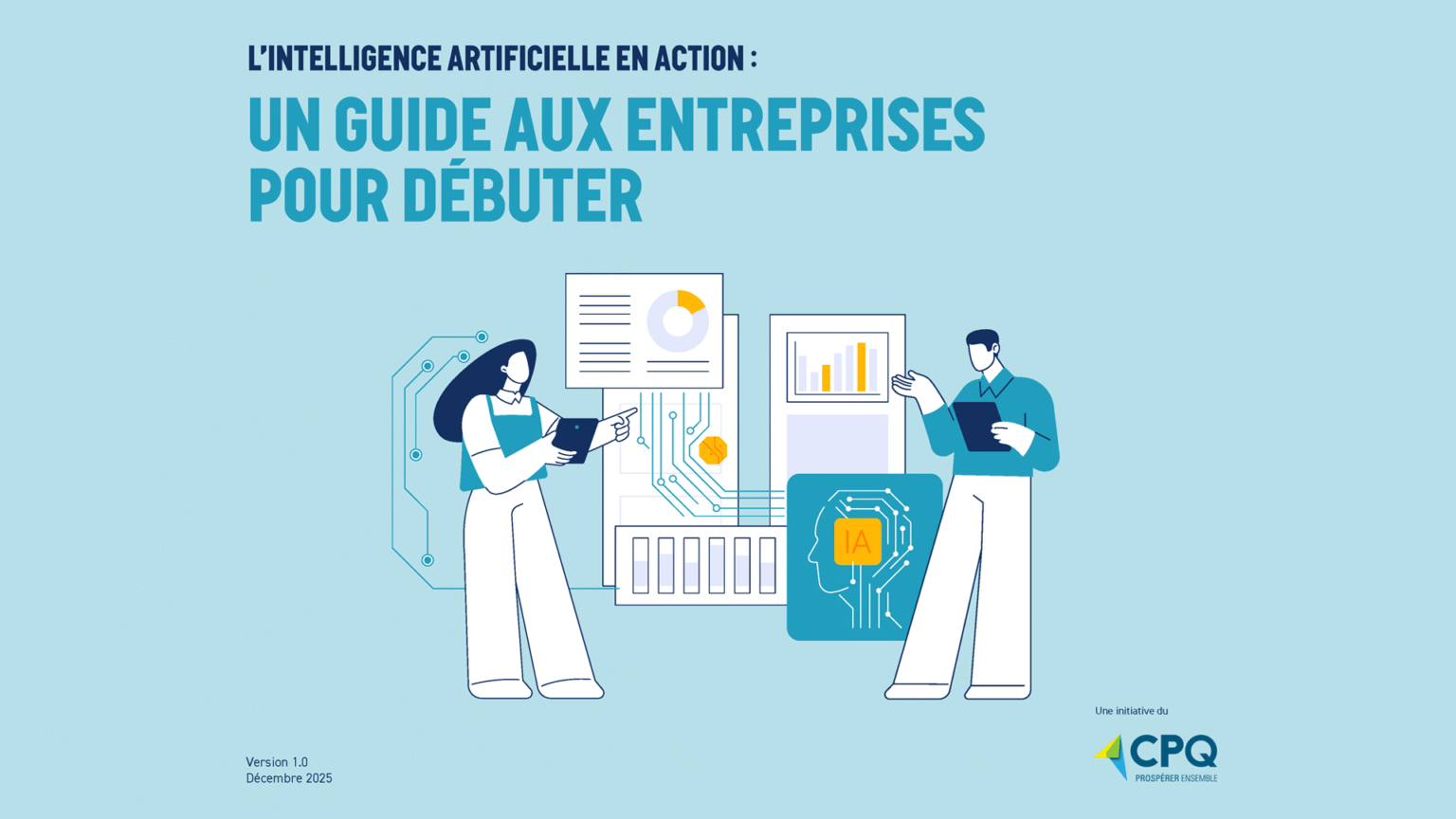L’intelligence artificielle en action: un guide aux entreprises pour ...
